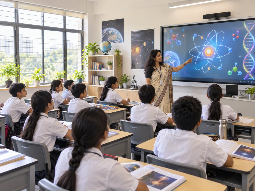 Smart Classrooms at Raunaq Public School